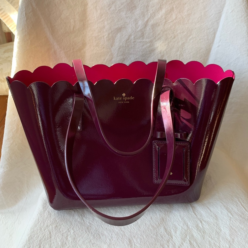 Beautiful Purple Kate Spade Tote